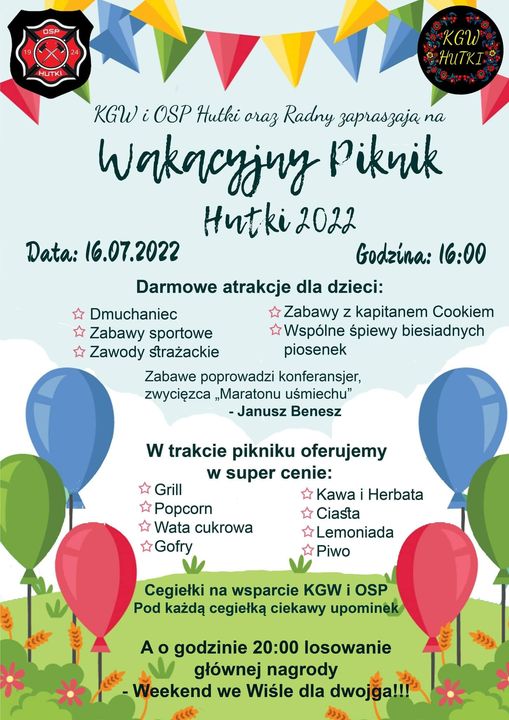 Wakacyjny piknik