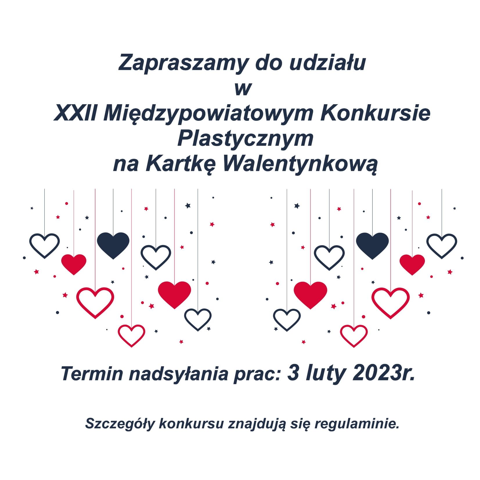 Konkurs na Kartkę Walentynkową