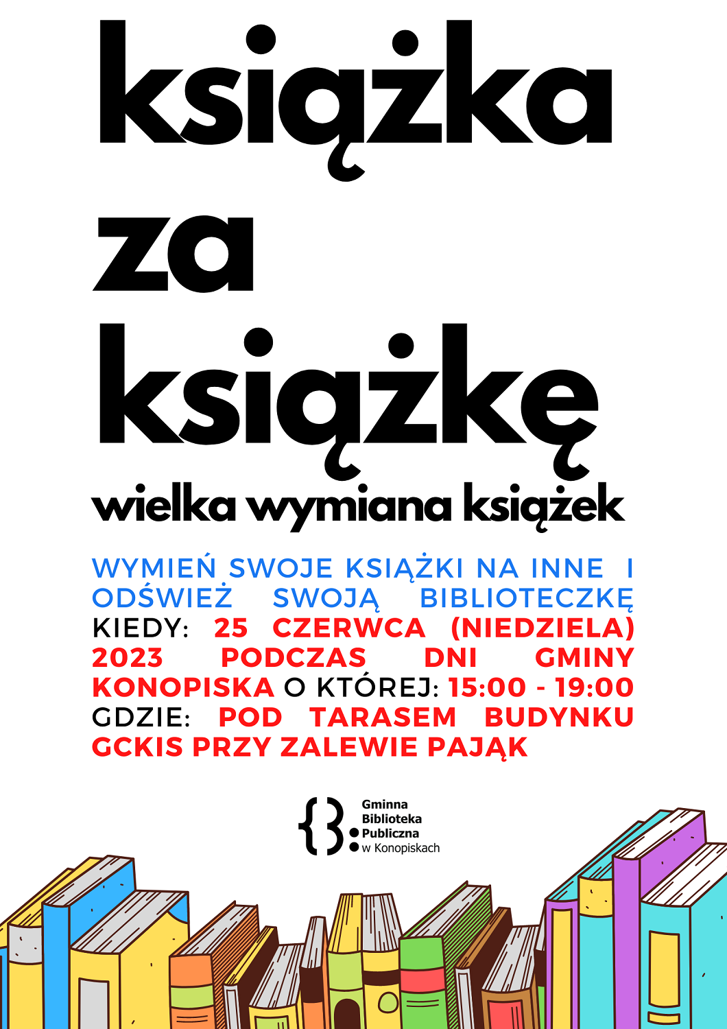 Wielka wymiana książek