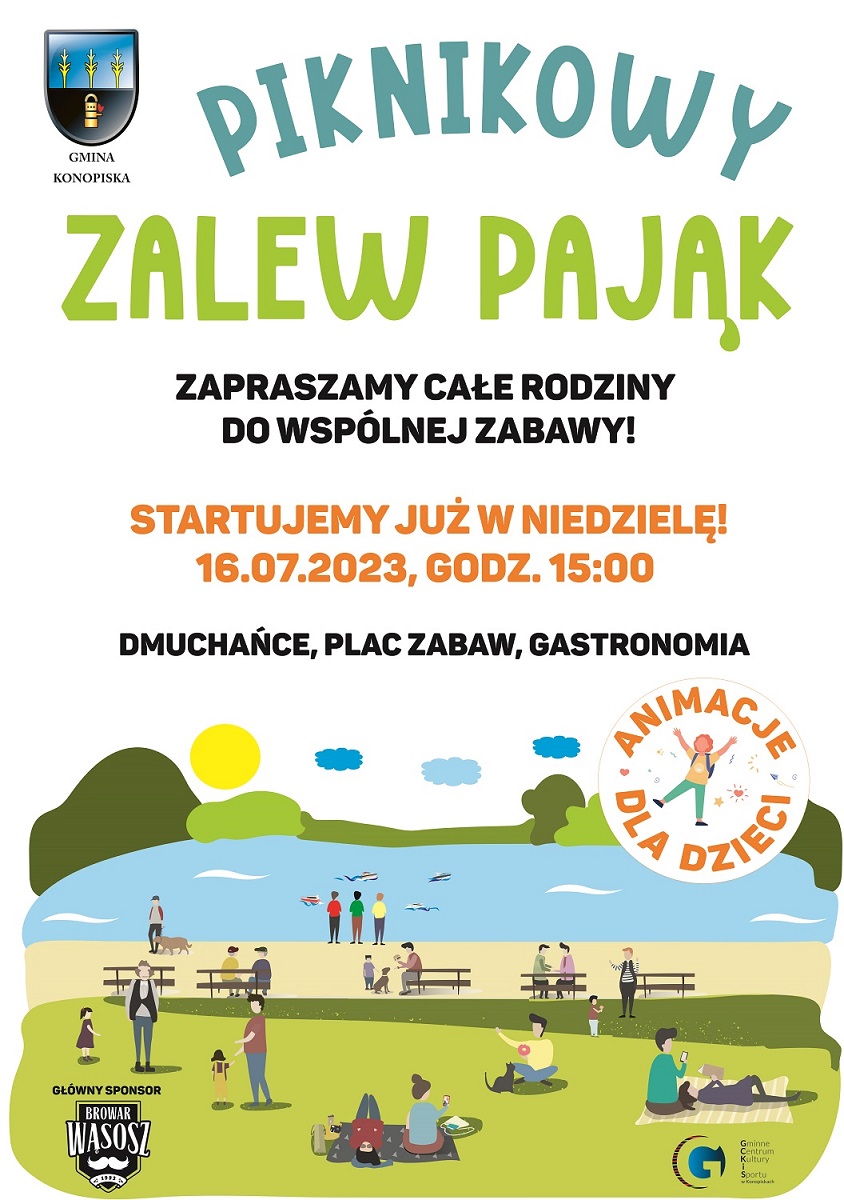 Piknikowy Zalew "Pająk"