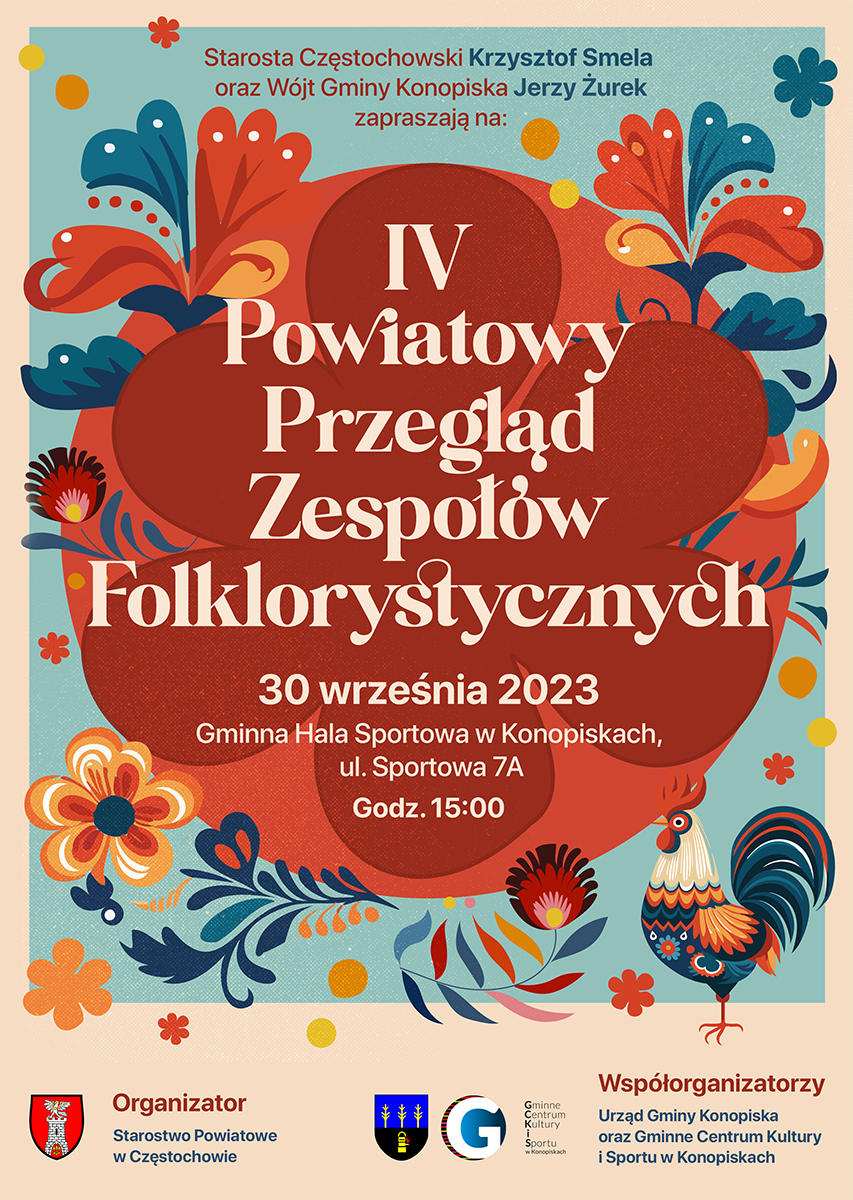 IV Powiatowy Przegląd Zespołów Folklorystycznych