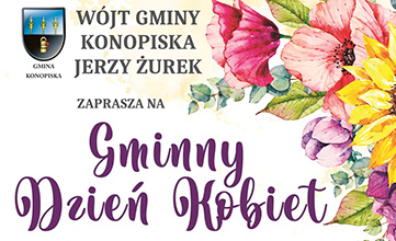 Zapraszamy Na Gminny Dzień Kobiet | Gmina Konopiska