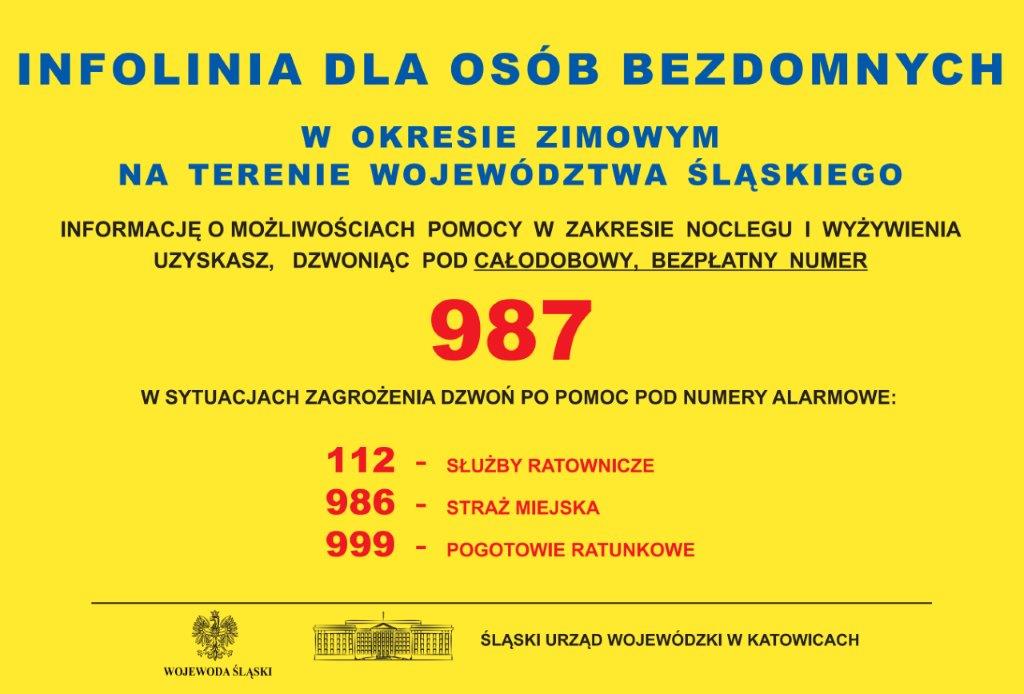 Pomoc Bezdomnym plakat