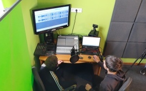 Studio nagrań w ZS-P w Aleksandrii (5)