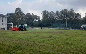 Modernizacja boiska sportowego w sołectwie Aleksandria Pierwsza (5)