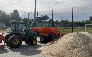 Modernizacja boiska sportowego w sołectwie Aleksandria Pierwsza (10)