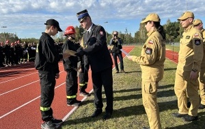 XIII Powiatowe Zawody Sportowo-Pożarnicze w Konopiskach (1)