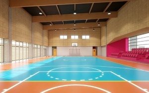Budowa sali gimnastycznej wraz z zapleczem szatniowym i higieniczno-sanitarnym przy ZSP w Rększowicach (7)