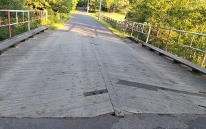 Przebudowa mostu drogowego w miejscowości Rększowice (1)