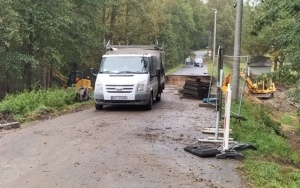 Przebudowa mostu drogowego w miejscowości Rększowice (2)