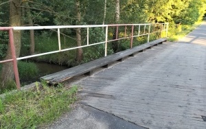 Przebudowa mostu drogowego w miejscowości Rększowice (3)