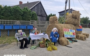 Podziękowanie za dekoracje dożynkowe (2)