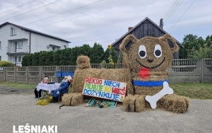 Podziękowanie za dekoracje dożynkowe (3)