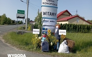 Podziękowanie za dekoracje dożynkowe (8)