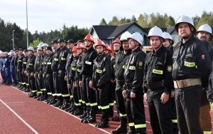 XI Powiatowe Zawody Sportowo-Pożarnicze (4)