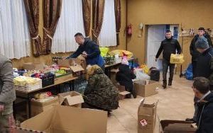 Mieszkańcy gminy Konopiska pomagają Ukrainie (11)