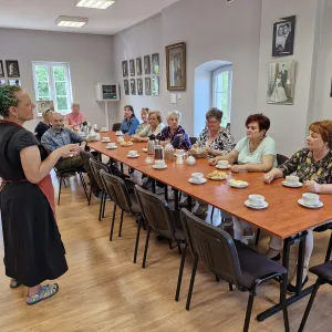 Warsztaty tkackie w Muzeum Regionalnym w Kamienicy Polskiej (12)