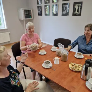 Warsztaty tkackie w Muzeum Regionalnym w Kamienicy Polskiej (13)