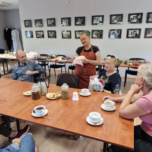 Warsztaty tkackie w Muzeum Regionalnym w Kamienicy Polskiej (15)