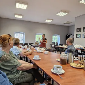 Warsztaty tkackie w Muzeum Regionalnym w Kamienicy Polskiej (11)