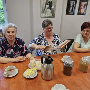 Warsztaty tkackie w Muzeum Regionalnym w Kamienicy Polskiej (13)