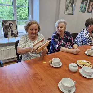 Warsztaty tkackie w Muzeum Regionalnym w Kamienicy Polskiej (14)