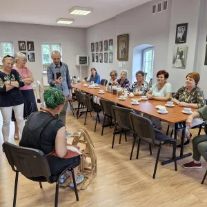 Warsztaty tkackie w Muzeum Regionalnym w Kamienicy Polskiej (16)