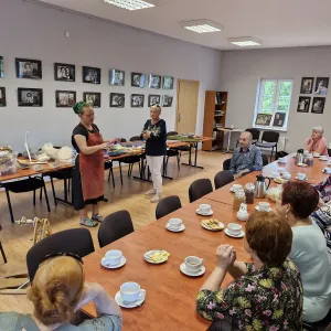 Warsztaty tkackie w Muzeum Regionalnym w Kamienicy Polskiej (17)