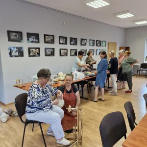 Warsztaty tkackie w Muzeum Regionalnym w Kamienicy Polskiej (3)