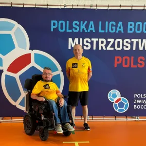 Pierwszy Turniej Polskiej Ligi Boccia w Wągrowcu (2)