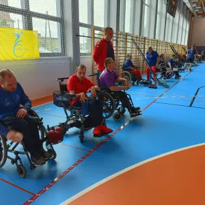 Pierwszy Turniej Polskiej Ligi Boccia w Wągrowcu (6)