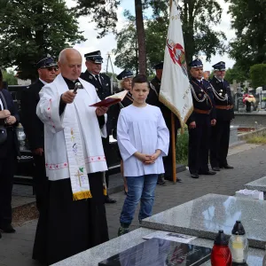 Msza Święta Intencyjna ku Pamięci Tadeusza Sączka (2)