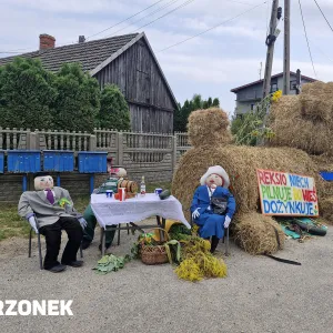 Podziękowanie za dekoracje dożynkowe (2)