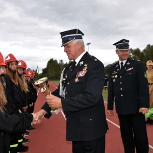 XI Powiatowe Zawody Sportowo-Pożarnicze (13)