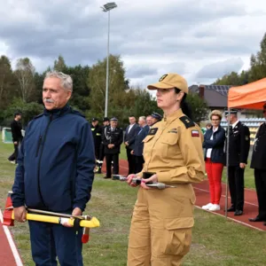 XI Powiatowe Zawody Sportowo-Pożarnicze (9)