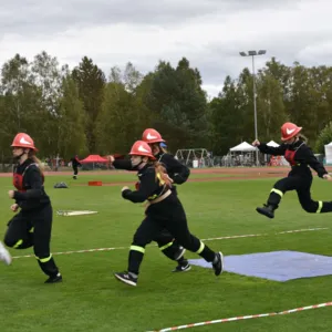 XI Powiatowe Zawody Sportowo-Pożarnicze (12)