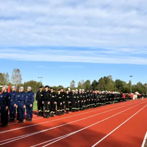 XI Powiatowe Zawody Sportowo-Pożarnicze (14)