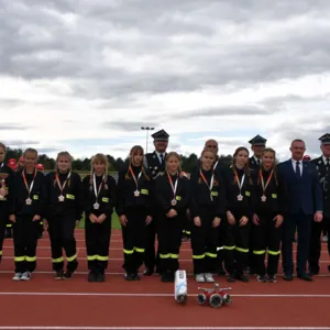 XI Powiatowe Zawody Sportowo-Pożarnicze (18)