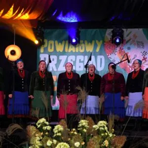 V Powiatowy Przegląd Zespołów Folklorystycznych (4)